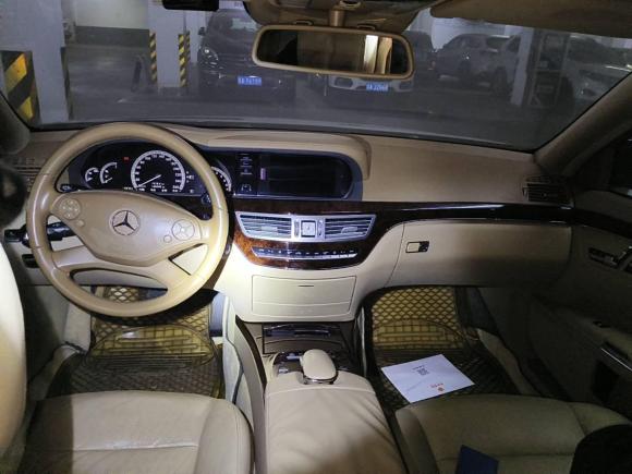 [西安·陕A] 二手奔驰奔驰S级2011款 S 350 L CGI