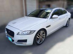 [宁波·浙B]捷豹&nbsp;&nbsp;捷豹XFL&nbsp;&nbsp;2017款XFL2.0T200PS豪华版