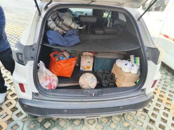 [成都·川A] 二手思铭东风本田X-NV2020款 电掣版