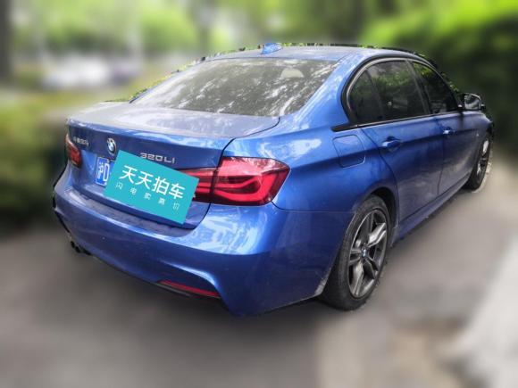 [上海·沪D] 二手宝马宝马3系2018款 320Li M运动曜夜版