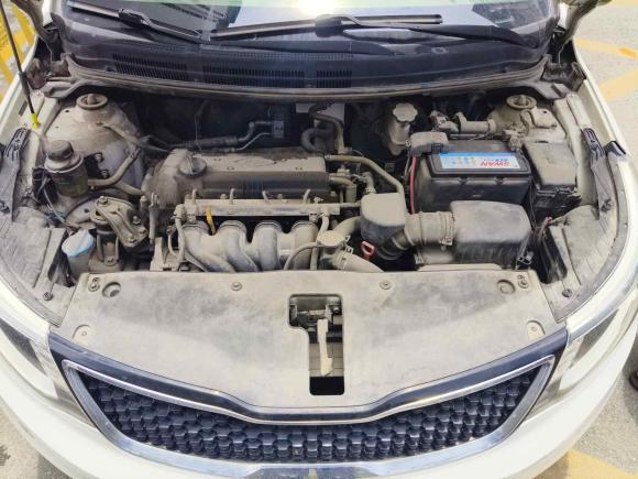 [济南·鲁A] 二手起亚起亚K22015款 两厢 1.4L AT GLS炫酷版