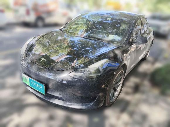 [温州·浙A] 二手特斯拉Model 32022款 后轮驱动版
