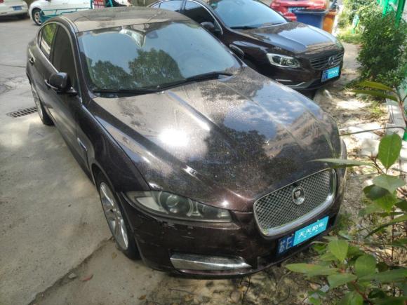 [南通·苏E] 二手捷豹捷豹XF2012款 XF 3.0L V6豪华版