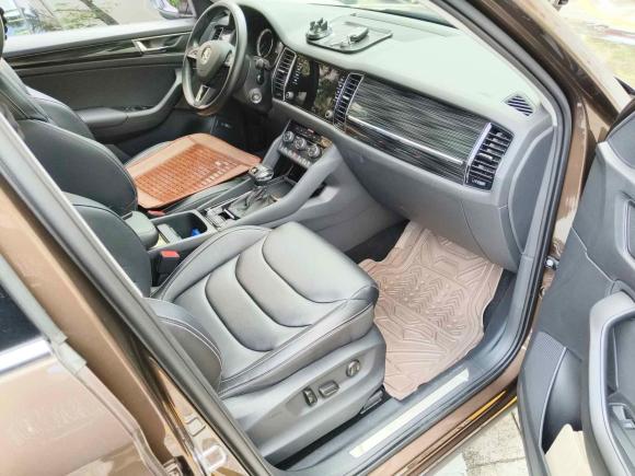 [深圳·粤B] 二手斯柯达柯迪亚克2018款 TSI380 7座四驱旗舰版