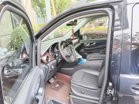 [宁波·浙B] 二手奔驰奔驰V级2020款 V 260 领航版