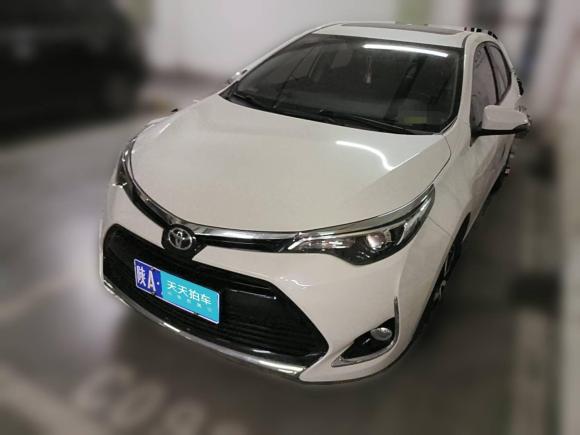 [西安·陕A] 二手丰田雷凌2017款 改款 185T CVT精英版 国V