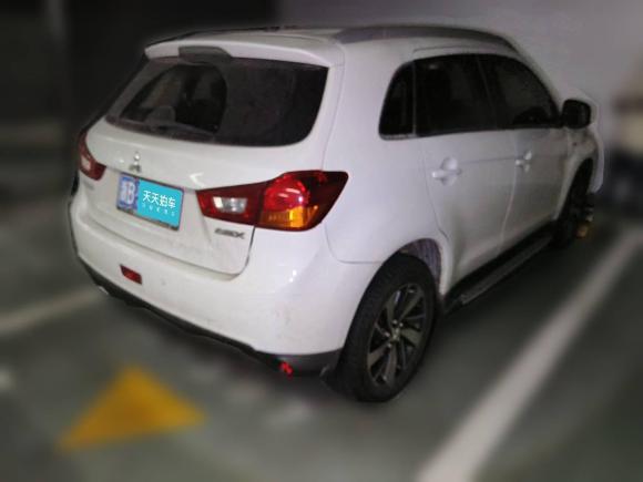 [宁波·浙B] 二手三菱劲炫ASX2018款 1.6L 手动两驱灵动版