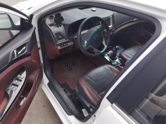 [温州·浙C] 二手比亚迪速锐2015款 1.5L 手动豪华型