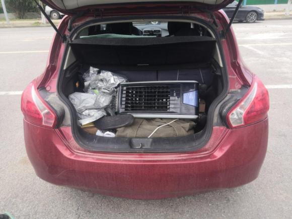 [上海·沪C] 二手日产骐达TIIDA2011款 1.6L 手动舒适型