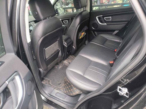 [广州·粤A] 二手路虎发现神行2018款 240PS SE版