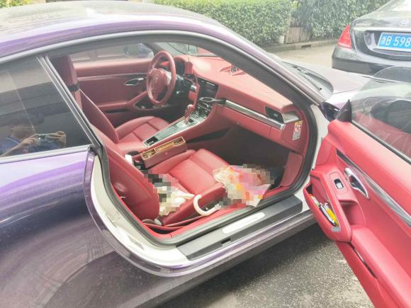 [宁波·浙B] 二手保时捷保时捷9112012款 Carrera 3.4L