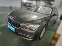 [武汉·鄂A] 宝马宝马7系2013款 730Li 领先型