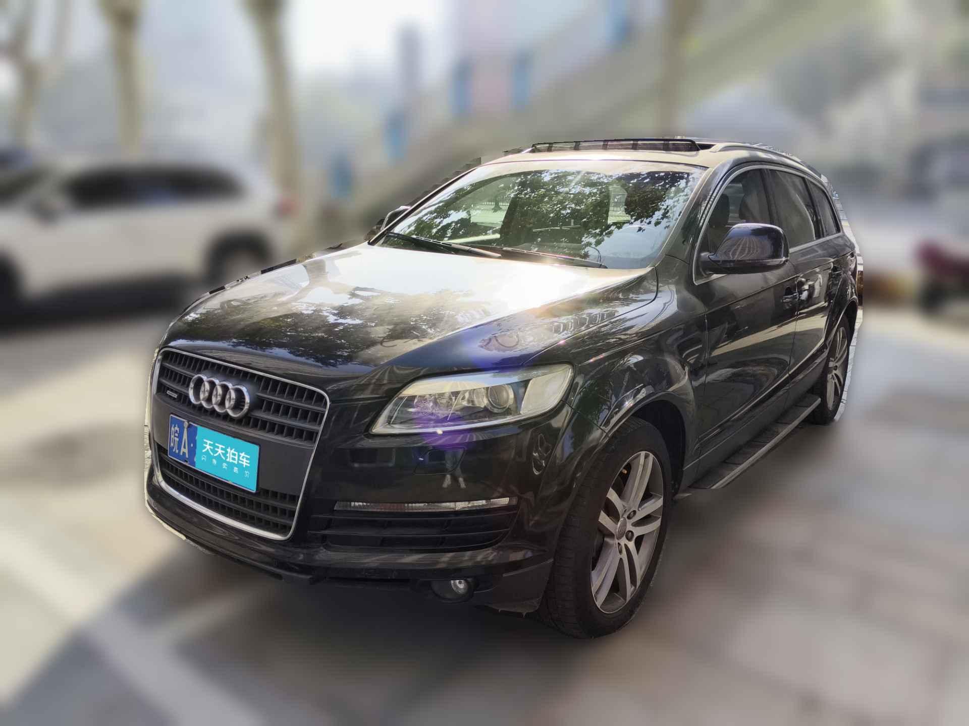 [合肥·皖A] 奥迪奥迪Q72007款 4.2 FSI quattro 豪华型