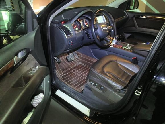 [济南·鲁A] 二手奥迪奥迪Q72014款 35 TFSI 运动型