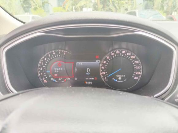 [深圳·粤S] 二手福特蒙迪欧2017款 EcoBoost 180 豪华型