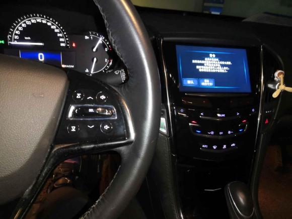 [湖州·浙A] 二手凯迪拉克凯迪拉克ATS-L2016款 28T 时尚型