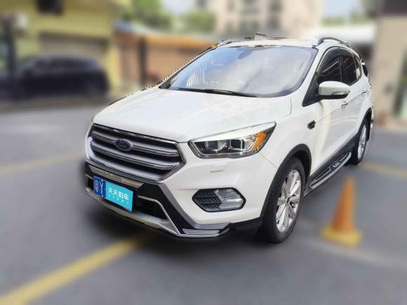 [佛山·粤Y] 二手福特翼虎2017款 EcoBoost 180 两驱豪翼型