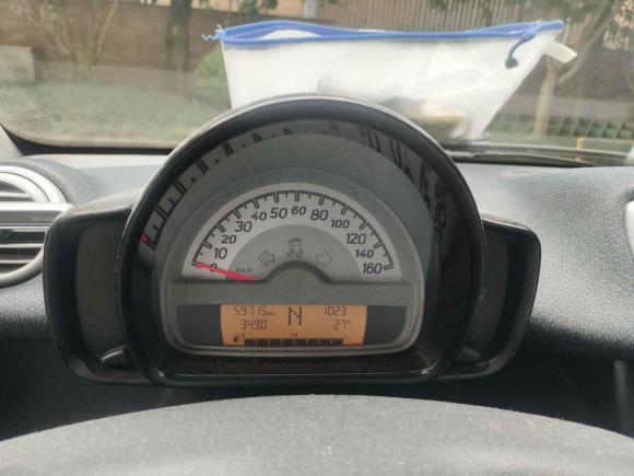[上海·沪A] 二手smartsmart fortwo2012款 1.0 MHD 硬顶标准版