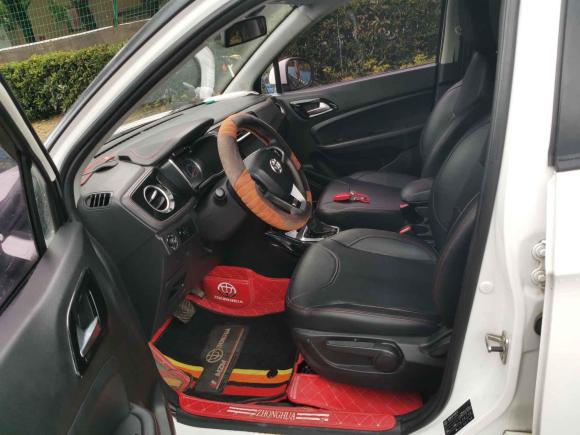 [苏州·苏E] 二手中华中华V32016款 1.5L 自动智能型