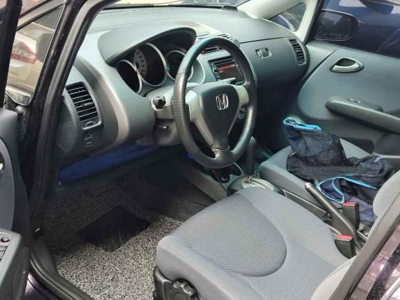 [济南·鲁A] 二手本田飞度2007款 1.5L CVT舒适版