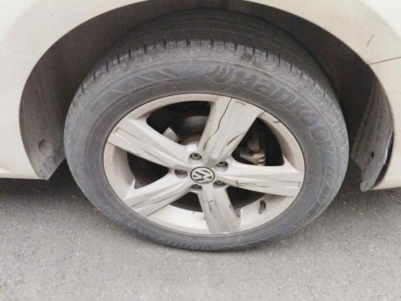 [合肥·皖A] 二手大众朗逸2017款 1.6L 自动风尚版