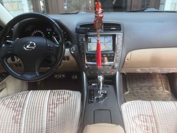 [嘉兴·浙F] 二手雷克萨斯雷克萨斯IS2009款 300 炫动版