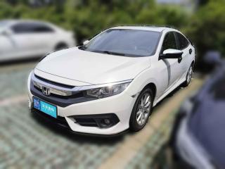 本田思域2016款 180TURBO CVT舒适版