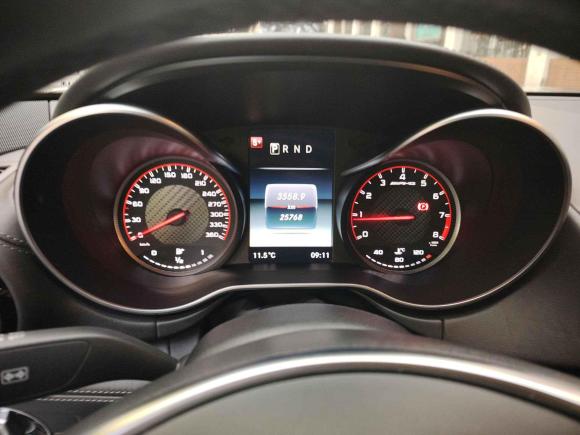 [上海·沪B] 二手奔驰AMG GT2015款 AMG GT S