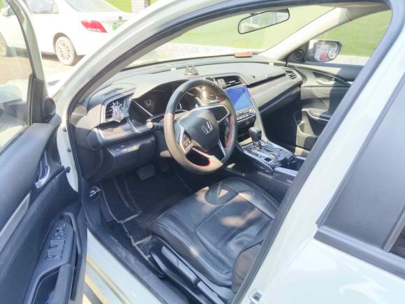 [广州·粤E] 二手本田思域2019款 220TURBO CVT劲动版 国VI