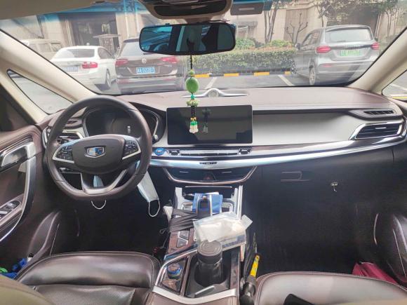 [杭州·浙A] 二手吉利汽车嘉际新能源2019款 1.5TD PHEV 耀享型