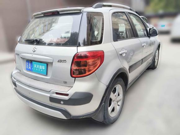 [西安·陕A] 二手铃木天语 SX42009款 两厢 1.8L 自动运动型