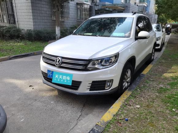 大众途观2013款 1.8TSI 自动两驱风尚版「上海二手车」「天天拍车」