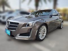 [深圳·粤A]凯迪拉克&nbsp;&nbsp;凯迪拉克CTS&nbsp;&nbsp;2014款28T领先型