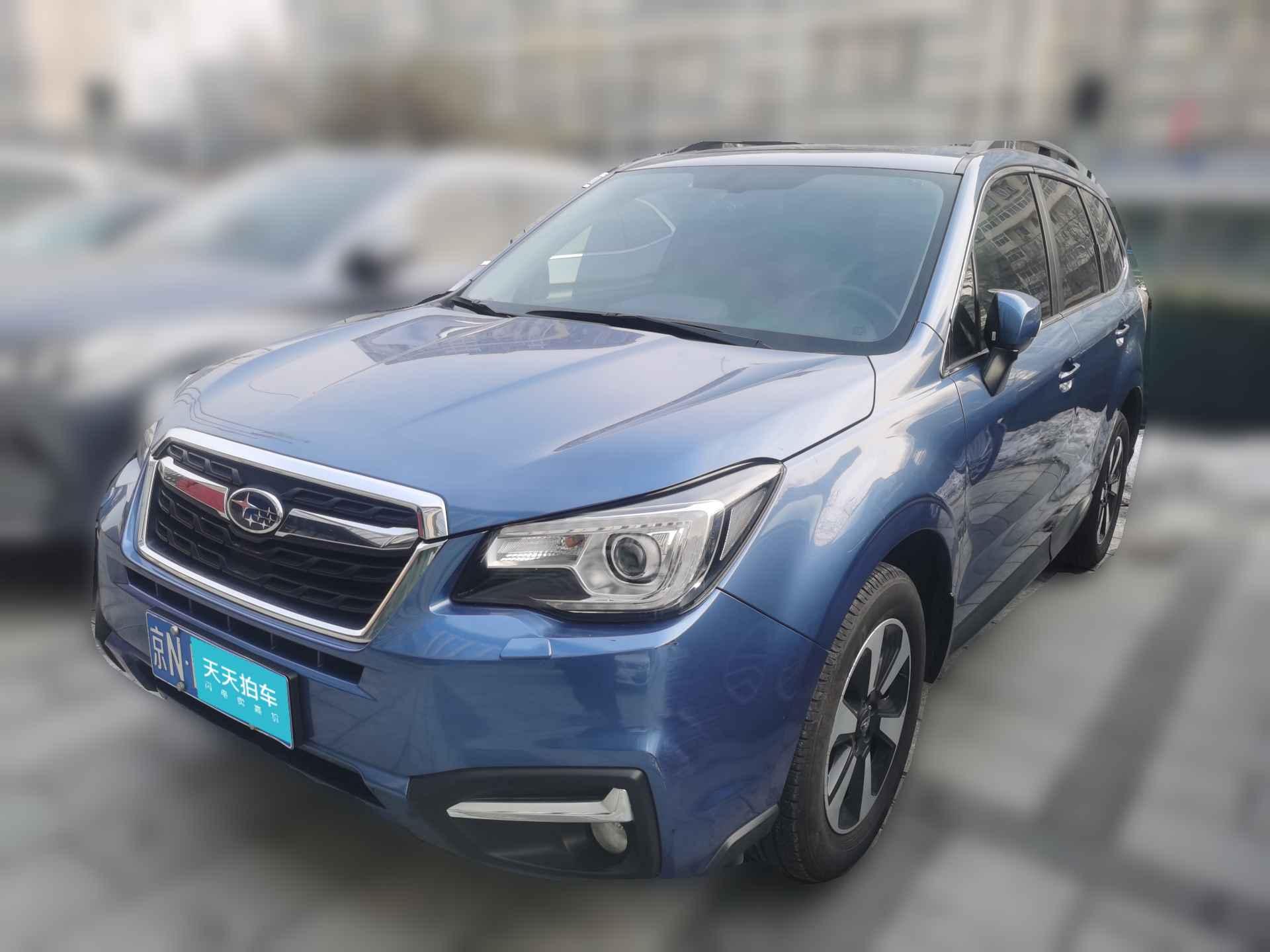 [北京·京N] 斯巴鲁森林人2016款 2.5i 豪华导航版