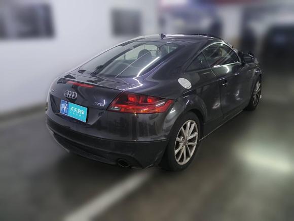 [上海·沪K] 二手奥迪奥迪TT2011款 TT Coupe 2.0TFSI