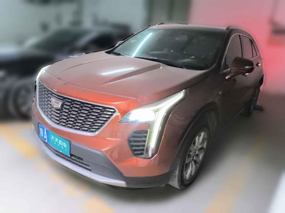 凱迪拉克凱迪拉克XT42018款 28T 兩驅豪華型「西安二手車」「天天拍車」