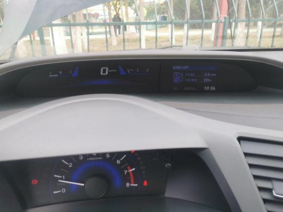 [台州·浙J] 二手本田思域2013款 十周年纪念 1.8L 自动舒适版