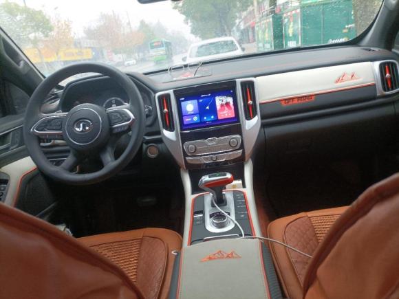 [义乌·浙G] 二手长城炮2021款 2.0T黑弹特别版GW4C20B