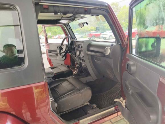 [成都·川A] 二手Jeep牧马人2008款 3.8L Sahara 两门版