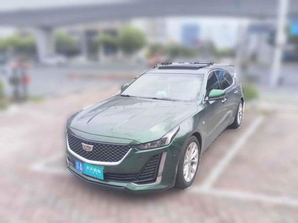 凯迪拉克凯迪拉克CT52020款 28T 豪华型「南京二手车」「天天拍车」