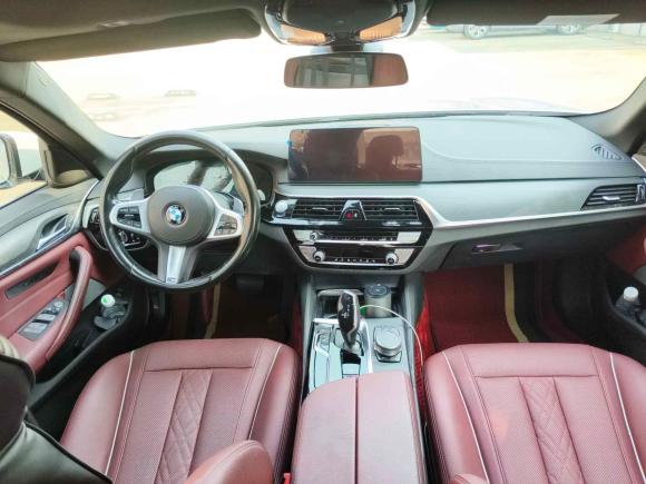 [佛山·粤E] 二手宝马宝马5系2021款 530Li 领先型 M运动套装