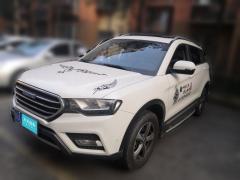 [成都·川A]哈弗&nbsp;&nbsp;哈弗H6Coupe&nbsp;&nbsp;2016款蓝标1.5T自动两驱精英型