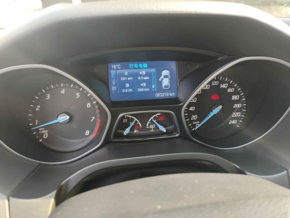 [上海·浙F] 二手福特福克斯2012款 两厢 2.0L 手动豪华运动型