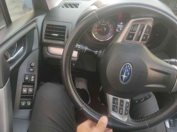 [苏州·苏D] 二手斯巴鲁森林人2013款 2.5i 自动豪华版