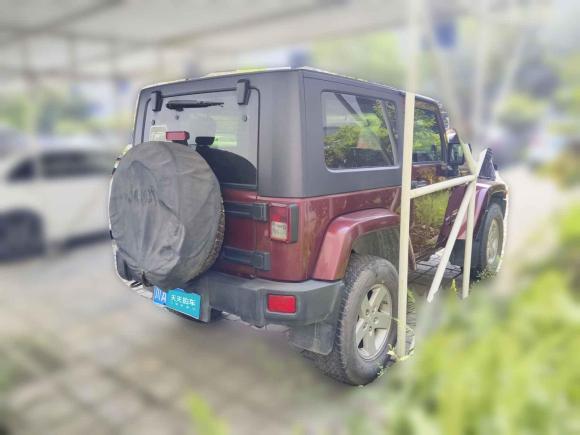 [成都·川A] 二手Jeep牧马人2008款 3.8L Sahara 两门版