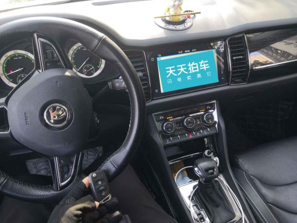[合肥·皖A] 二手斯柯达柯迪亚克2018款 改款 TSI330 5座两驱豪华优享版