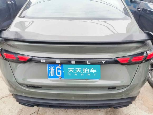 [义乌·浙G] 二手吉利汽车缤瑞2022款 缤瑞COOL 1.5T DCT电掣版