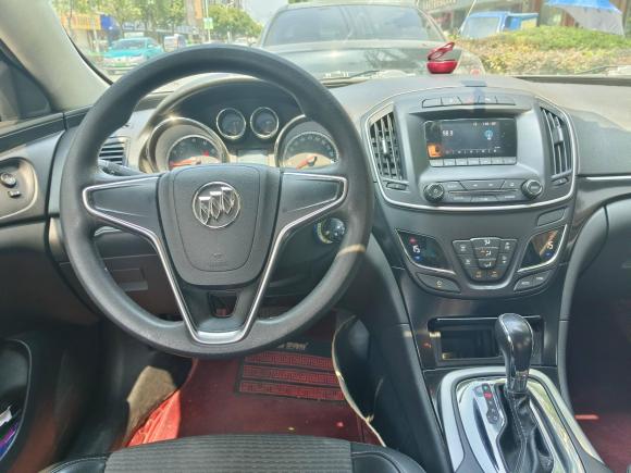 [温州·浙C] 二手别克君威2015款 1.6T 领先技术型