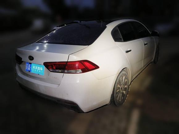 [南昌·赣A] 二手起亚起亚K42014款 1.8L 自动DLX