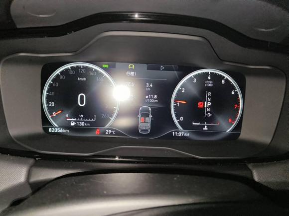 [合肥·皖A] 二手领克领克012017款 2.0T 两驱型Pro版